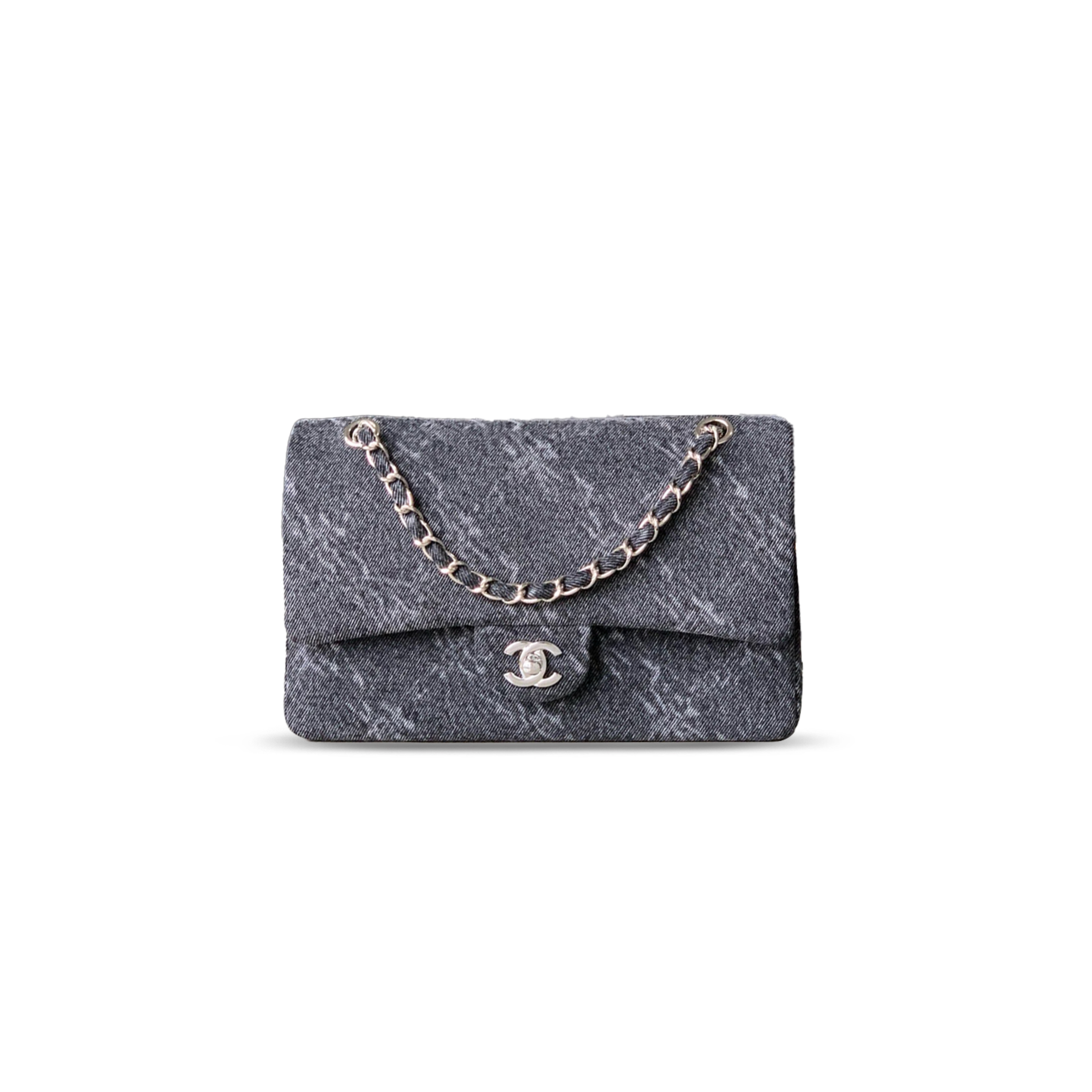 CHANEL CLASSIC 11.12 HANDBAG A01112 (25.5*15.5*6.5cm)